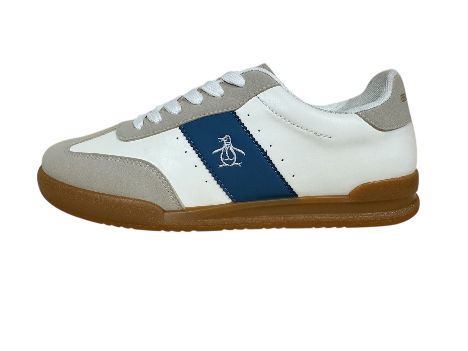 Penguin Giovanni Men's White Sneakers