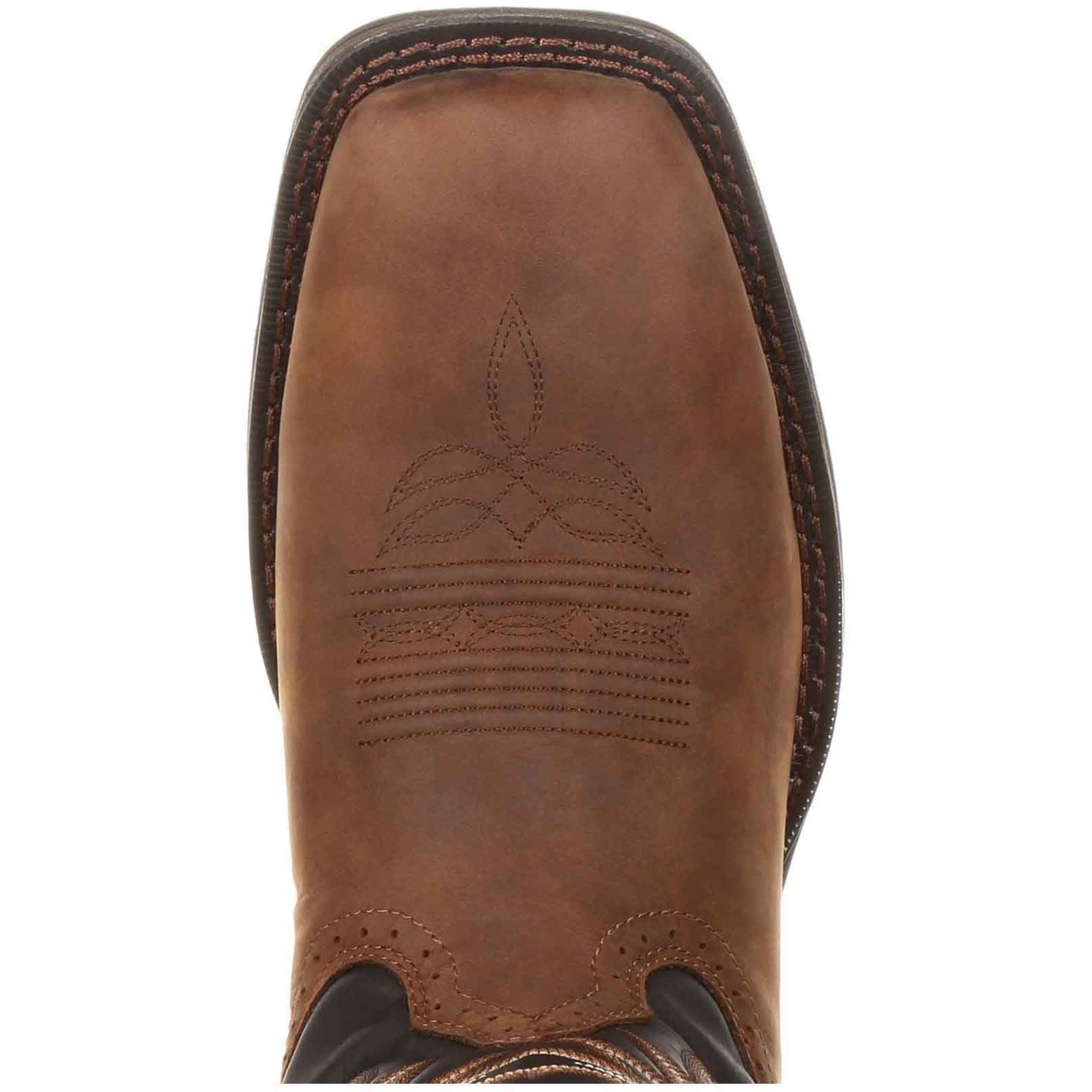Durango Rebel Leather Men's Chocolate/Midnight Boots