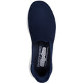 Skechers GO WALK Joy Vela Textile Women's Navy/White Sneakers