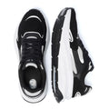 EA7 Crusher Sonic Mix Men's Black/Silver Sneakers