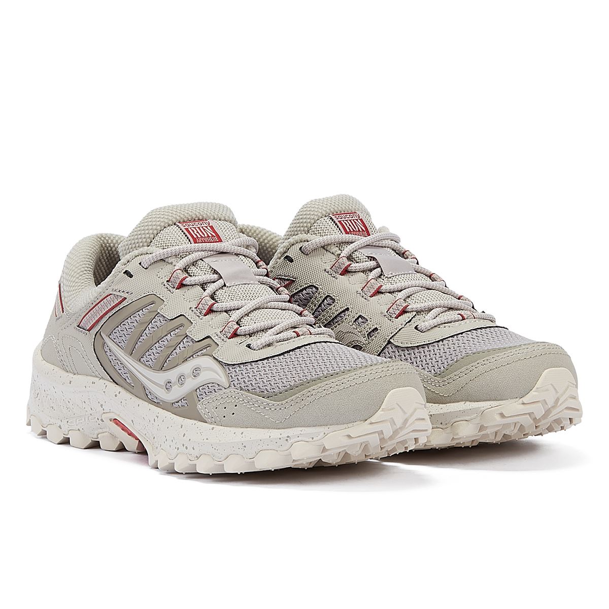 Saucony Grid Peak Grey Sneakers