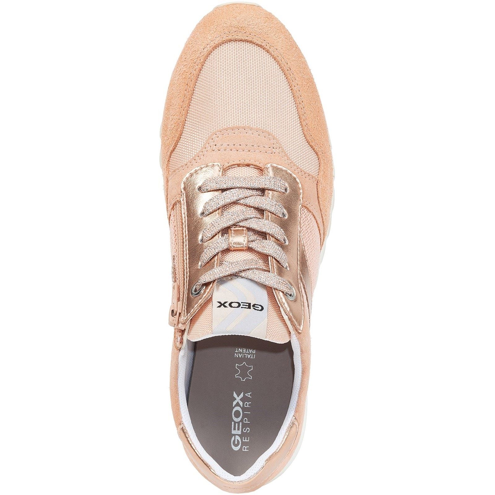 Geox Tabelya 0 Women's Peach Sneakers