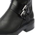 Blowfish Malibu Virtue 2 Faux Leather Women's Black Boots