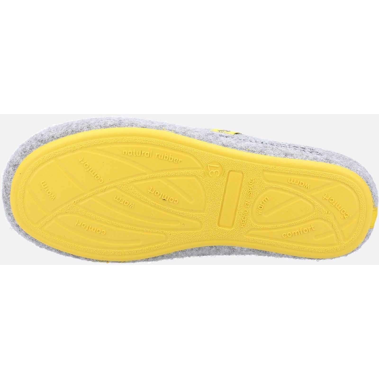 Hush Puppies The Good 90% Recycled RPET Synthetic Women's Grey Slippers