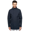 Geox M SPHERICA Men's Blue Straight Coat