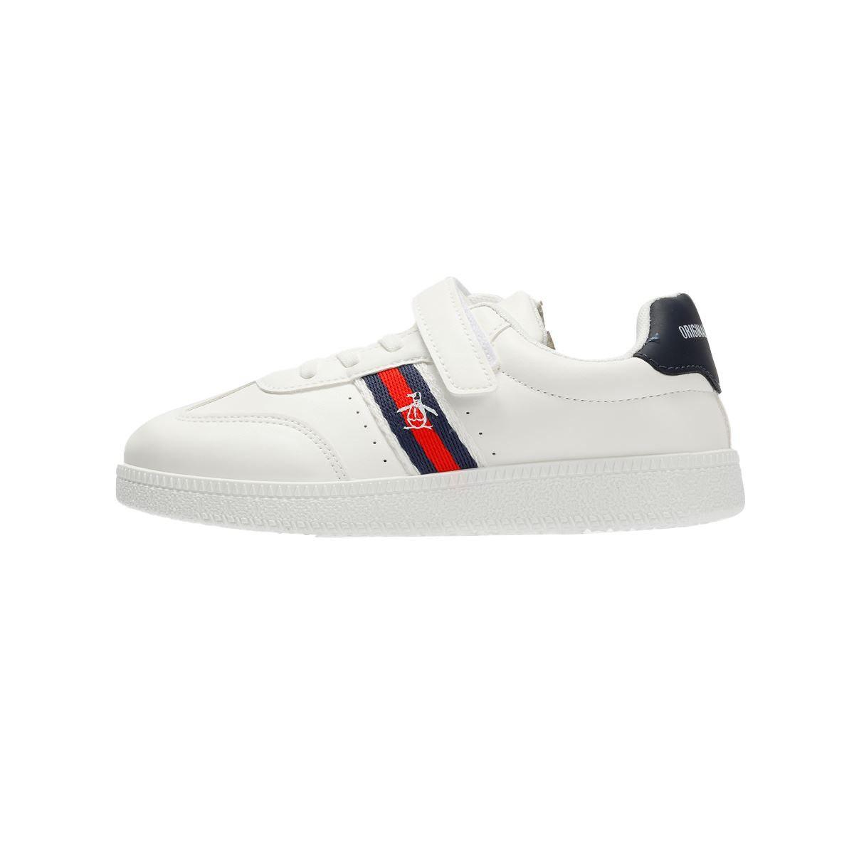Penguin Junior Soop White Sneakers