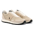 Ralph Lauren Trail 125 Men's Milkshake/Black Sneakers