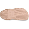 Crocs Classic Floral Cut Out Thermoplastic Pink Caramel Clogs