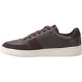 TOMS TRVL Lite Court Leather Men's Brown Sneakers