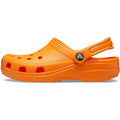 Crocs Classic Clog Synthetic Orange Zing Clogs