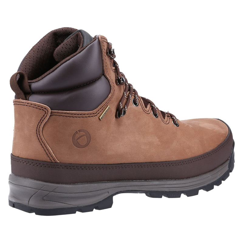 Cotswold Sudgrove Leather Men's Brown Hiking Boots