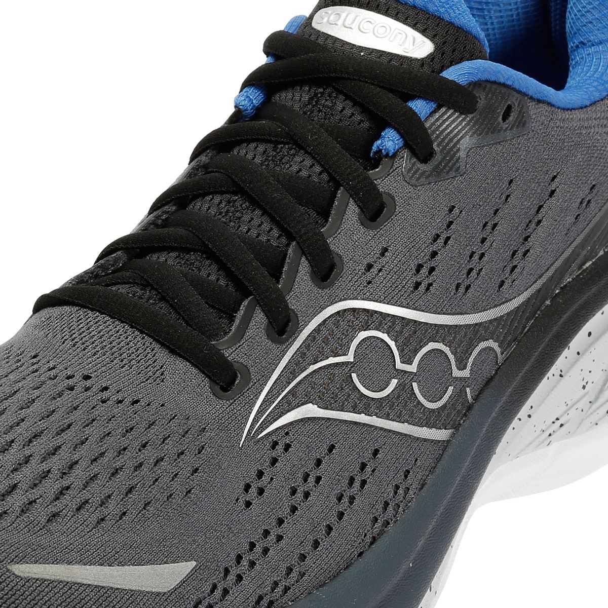 Saucony Hurricane 25 Men's Shadow/Black Sneakers