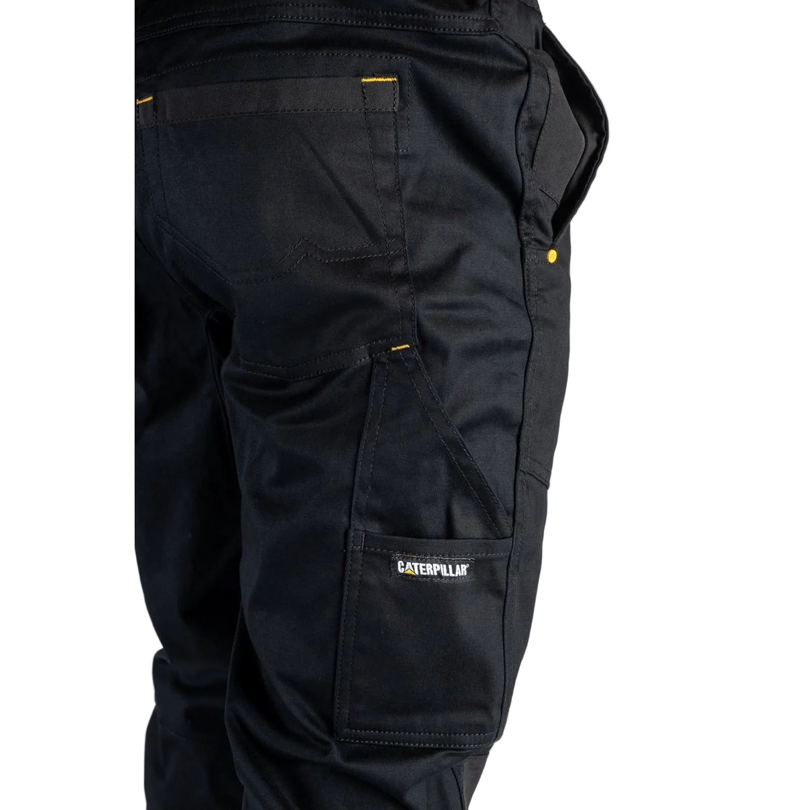 Caterpillar Dynamic Cotton Men's Black Outdoor Trousers
