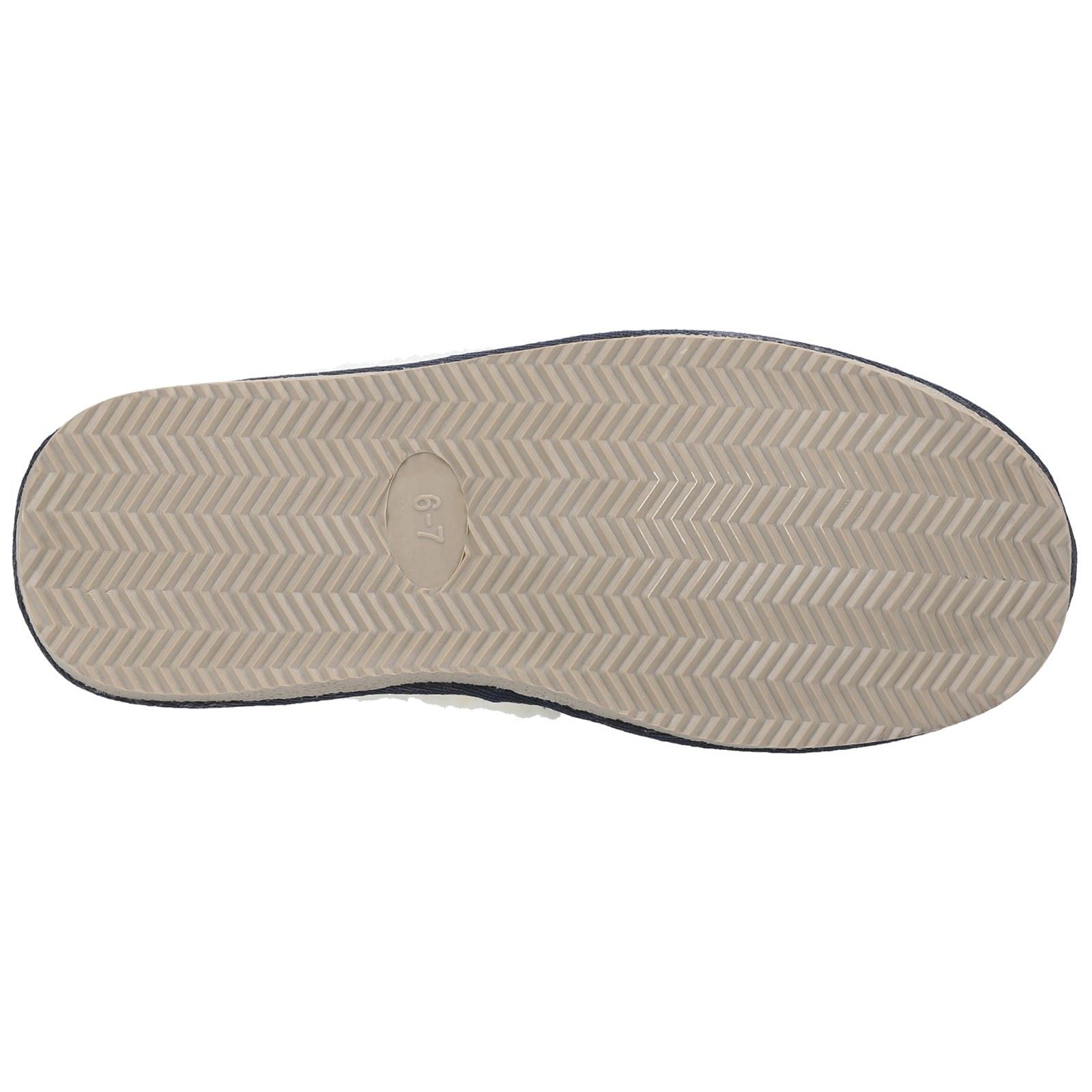 Hush Puppies Arianna Suede Women's Navy Slippers