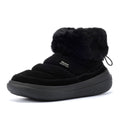 Flower Mountain Fami Mid Suede Women's Black Boots