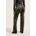 Juicy Couture Layla Synthetic Women's Black Track Pants