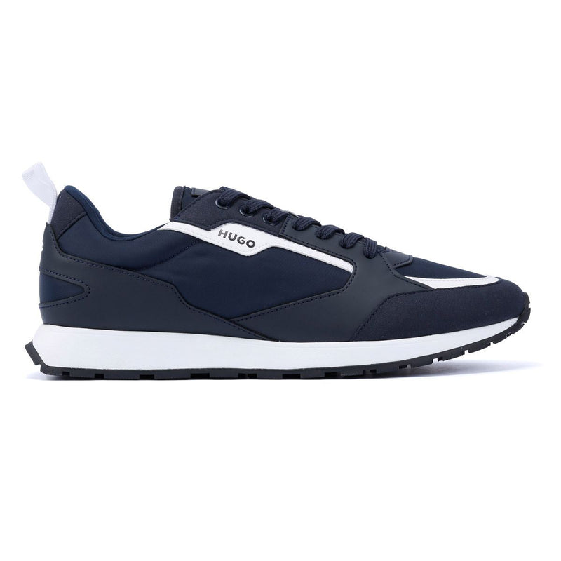 Hugo Icelin Runn Men's Navy Sneakers