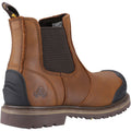 Amblers Safety FS225 Nubuck Brown Safety Boots