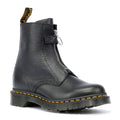 Dr. Martens 1460 Pascal Front Zip Leather Women's Black Boots