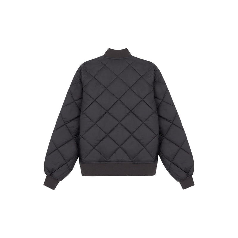 Dickies Diamond Men's Black Quilted Jacket