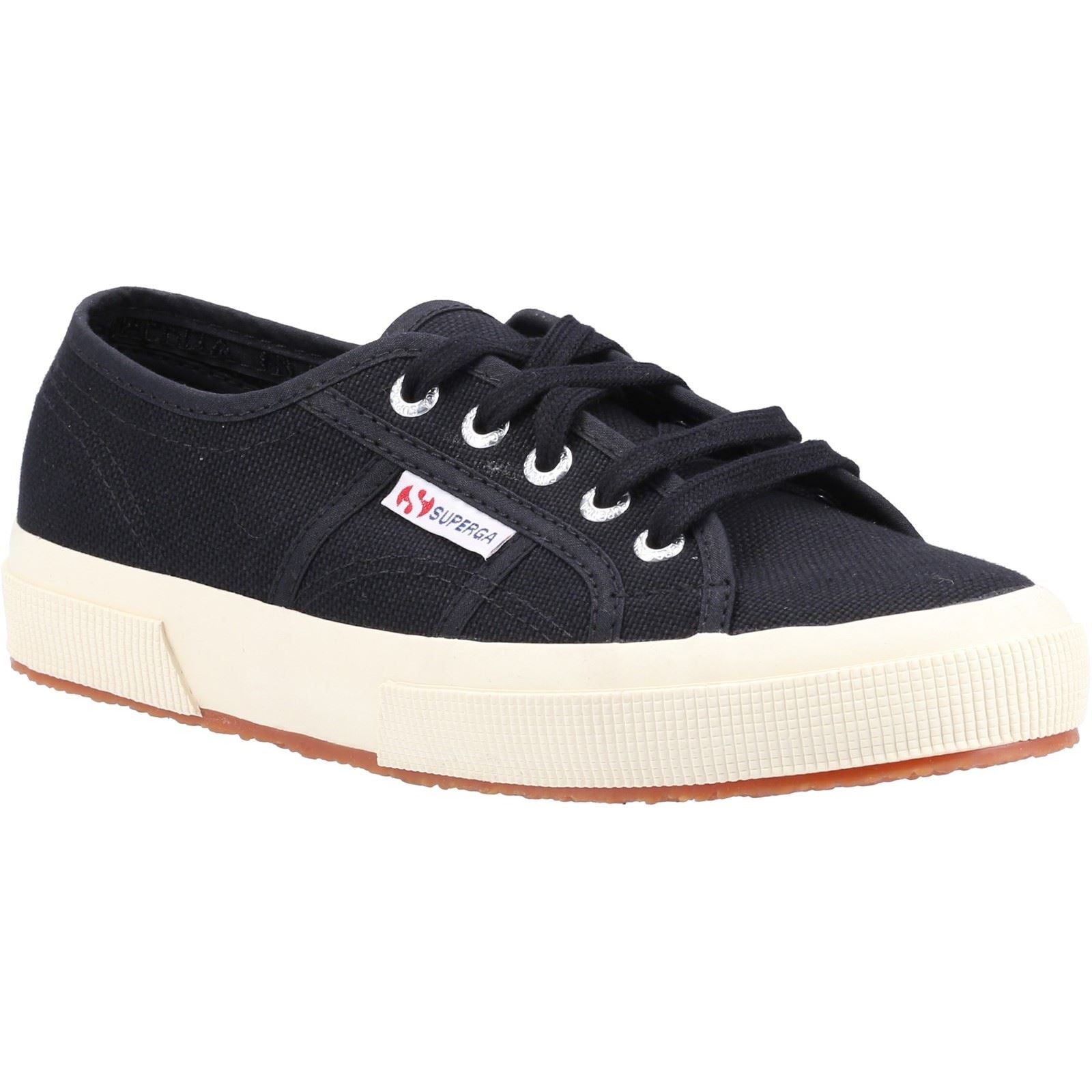 Superga 2750 Cotu Classic 100% Cotton Men's Black Sneakers