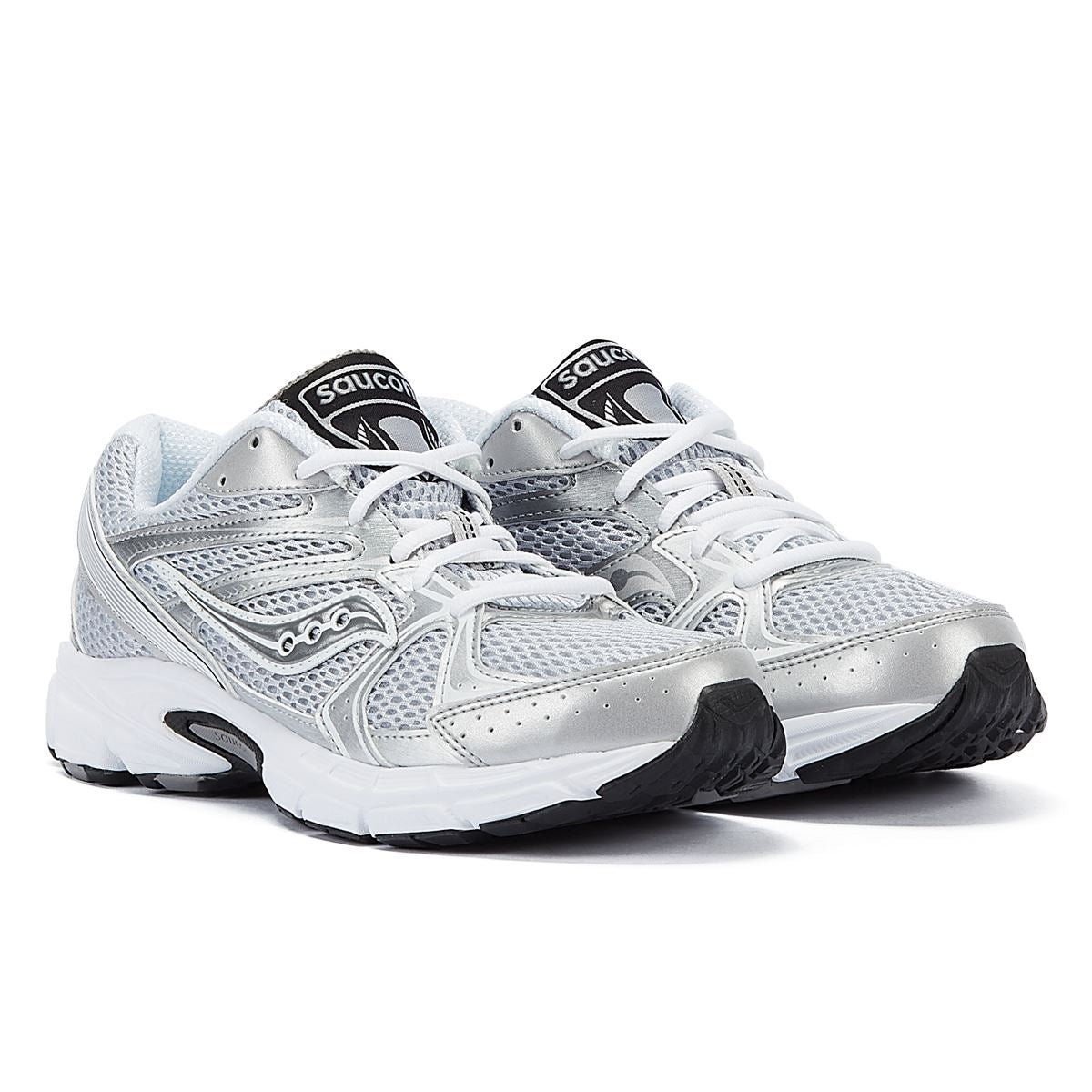 Saucony Ride Millenium Silver Sneakers