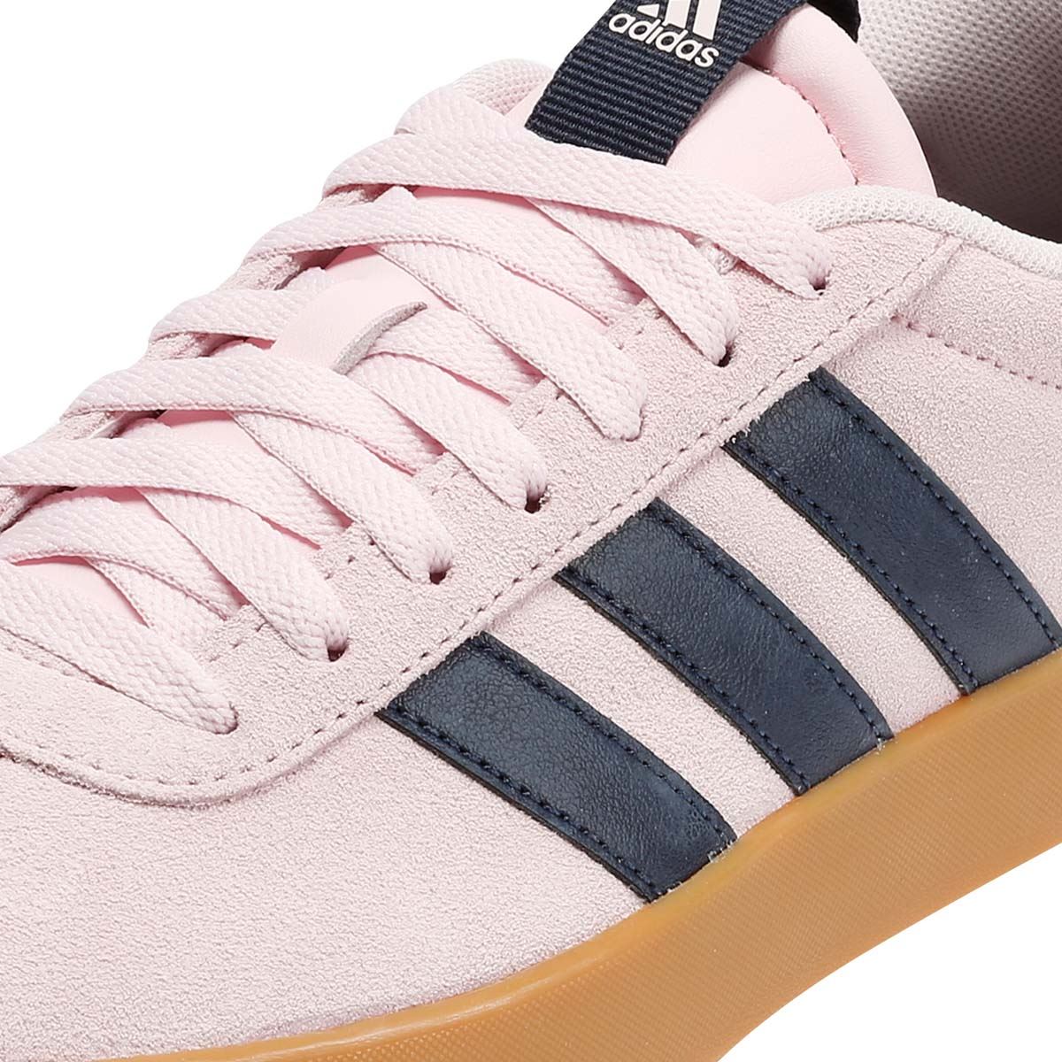 Adidas VL Court 3.0 Women's Pink/Navy Sneakers