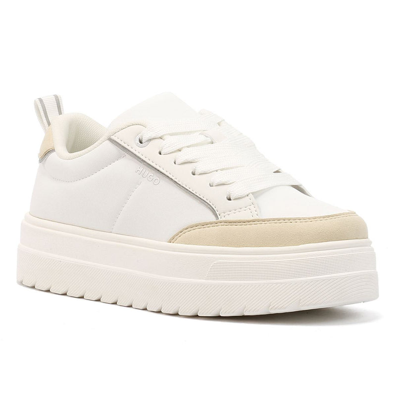 Hugo Lyssa Tennis Women's White Sneakers