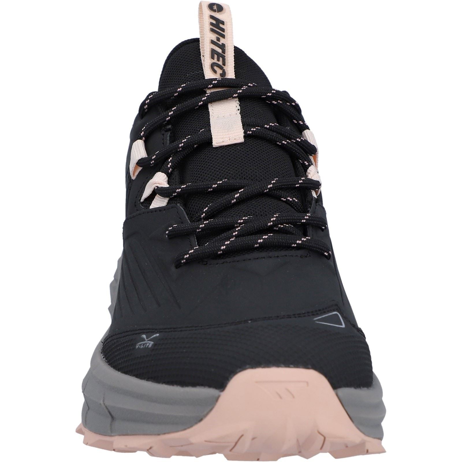 Hi-Tec Fuse Trek Synthetic Women's Black/Steeple Grey/Cameo Rose Sneakers