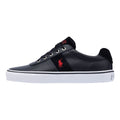 Ralph Lauren Hanford III Men's Black Sneakers