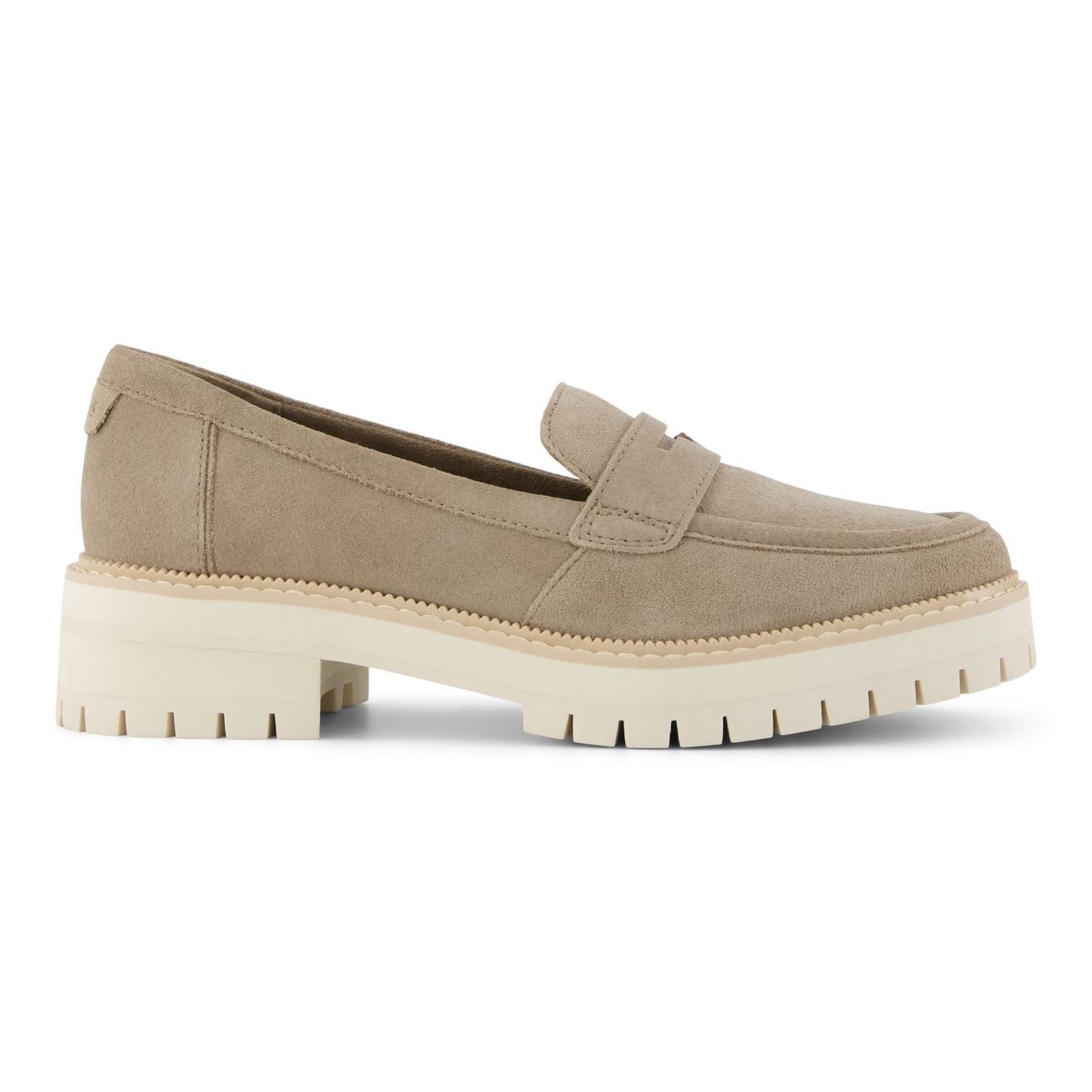 TOMS Cara Leather Women's Dune Shoes