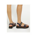 Dune Loells Denim Women's Navy Sandals