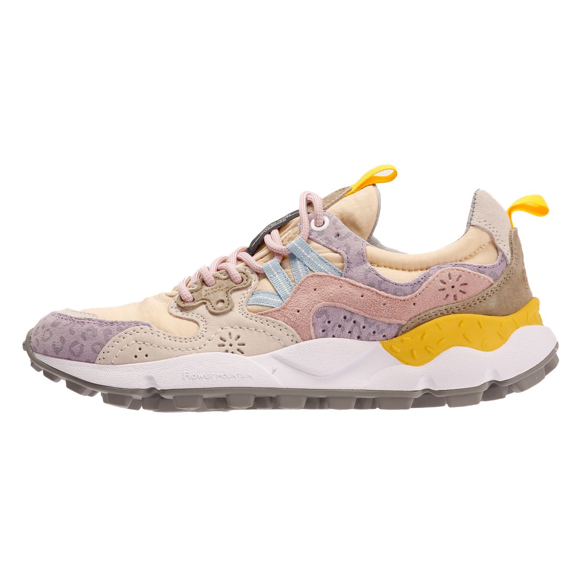 Flower Mountain Yamano 3 Women's Lilac/Blush/Cream Sneakers