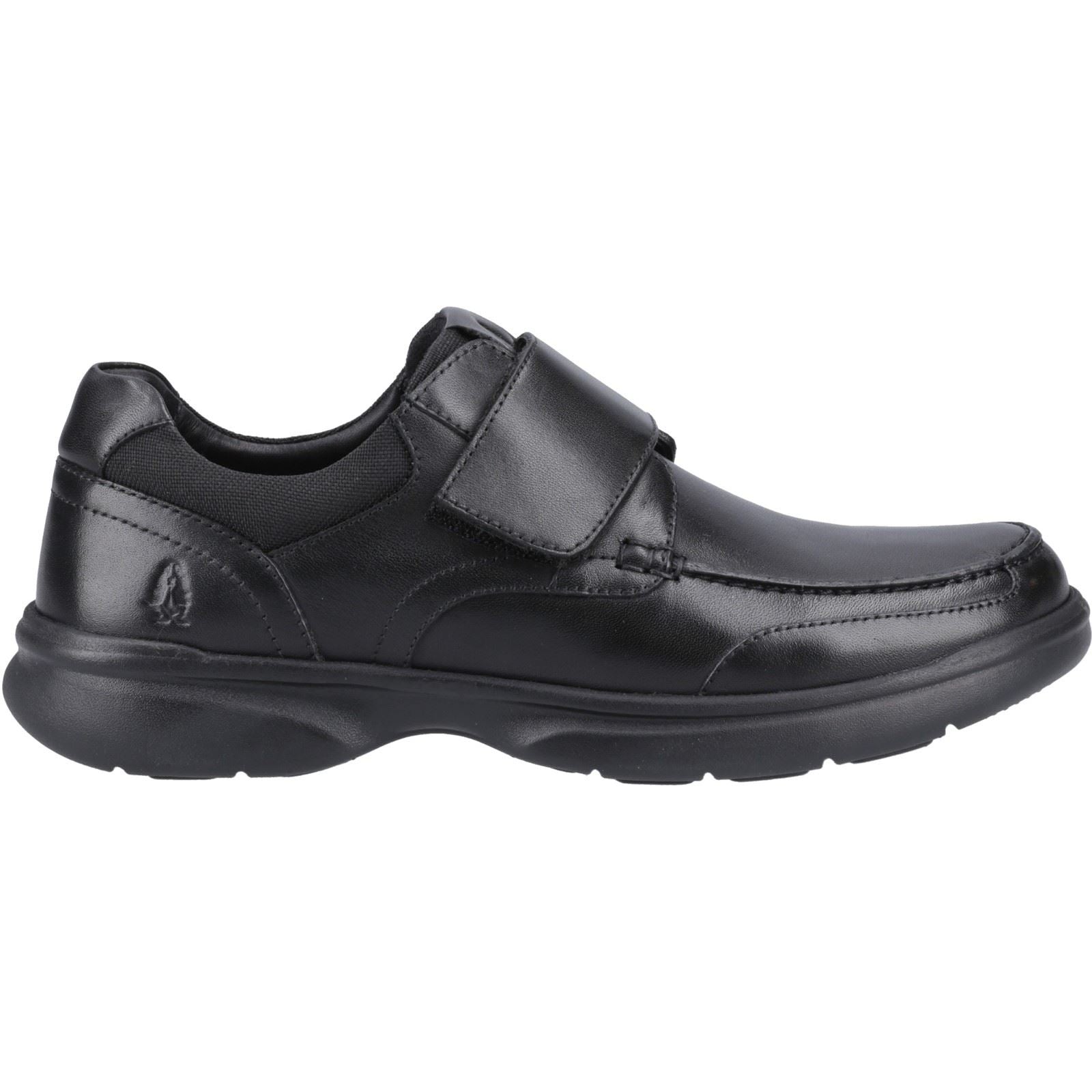 Hush Puppies Hector Leather Men's Black Moccasins Shoes