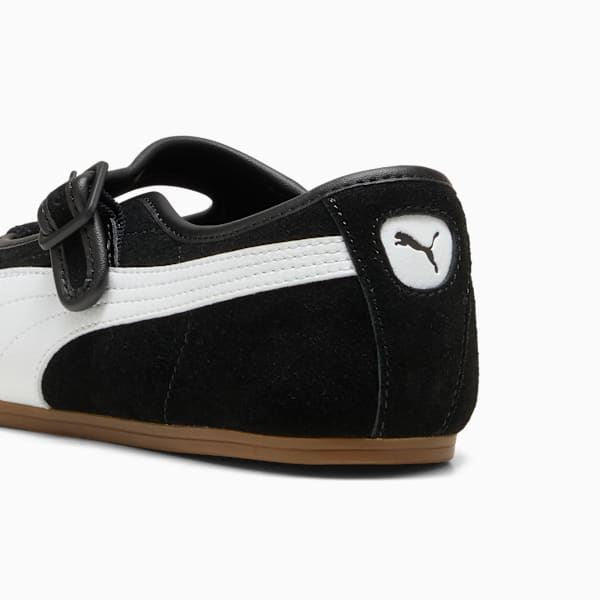 Puma Tacklette Suede Women's Black/White Sneakers