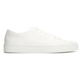 JAK Royal Leather Men's White Sneakers