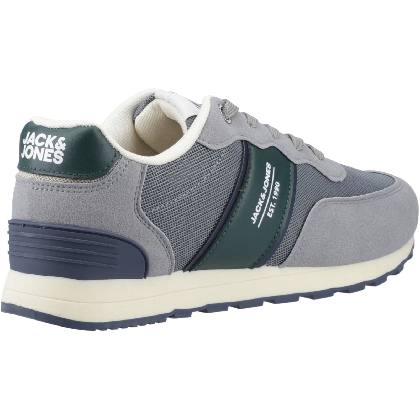 Jack & Jones Spirit Runner Synthetic Men's Night Owl Sneakers