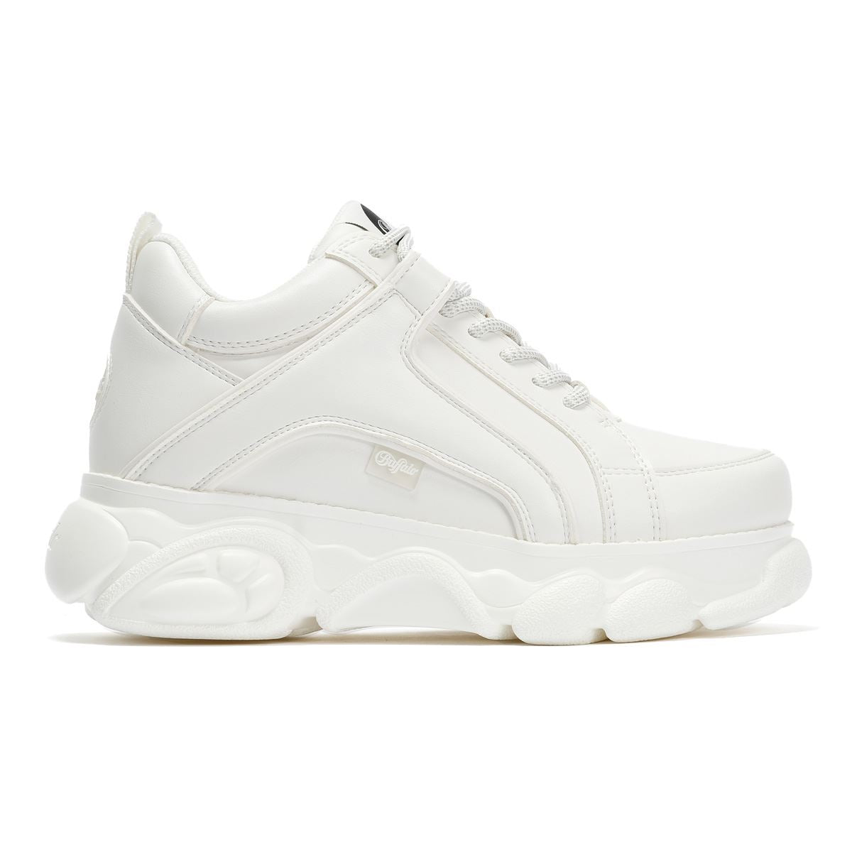 Buffalo CLD Corin Women's White Sneakers