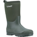 Cotswold Hilly Synthetic Green Wellington Boots