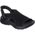 Skechers Summits Sweetly Evolved Textile Women's Black Sandals