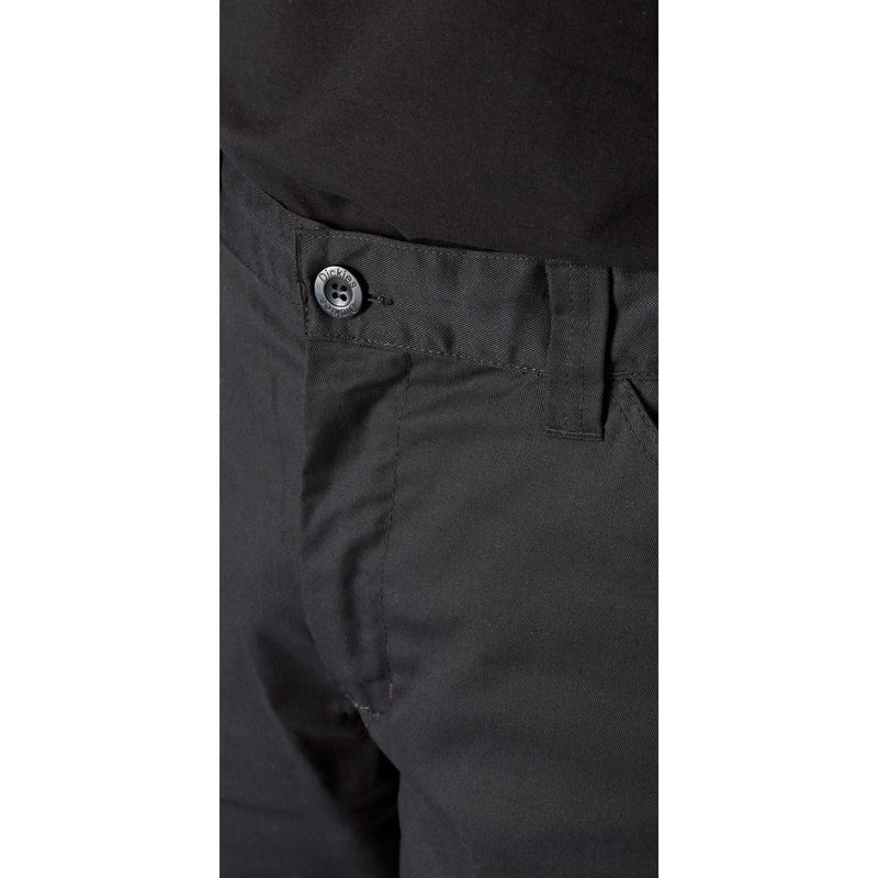 Dickies Everyday Synthetic Men's Black Knee-Length Shorts