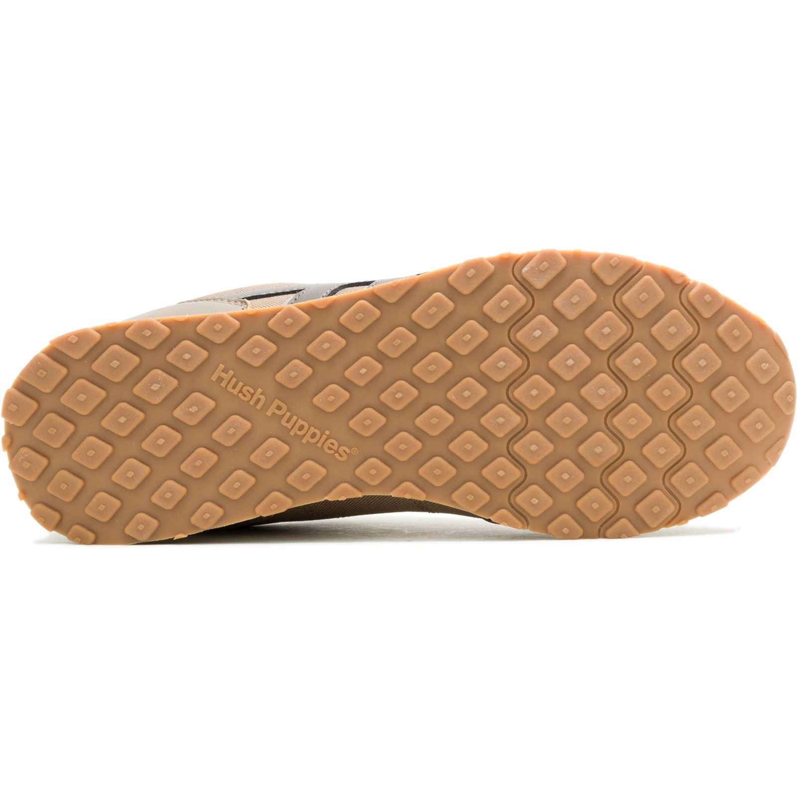 Hush Puppies Seventy8 Leather Men's Fossil Sneakers