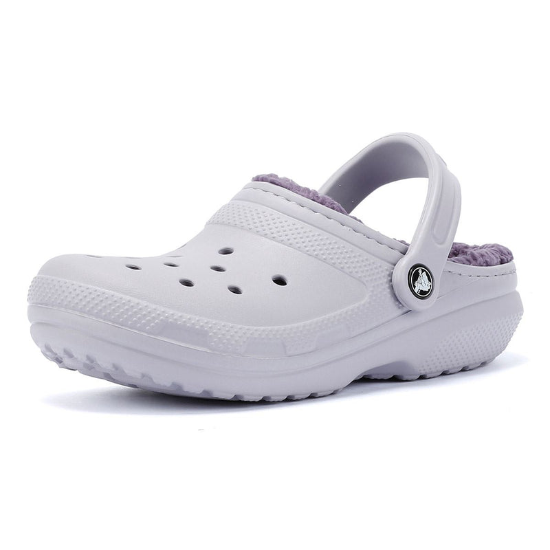 Crocs Classic Lined Women's Mauve Clogs