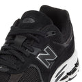 New Balance 2002 Suede Black Sneakers