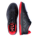 Hugo Hadrian Tennis Men's Black/Red Sneakers