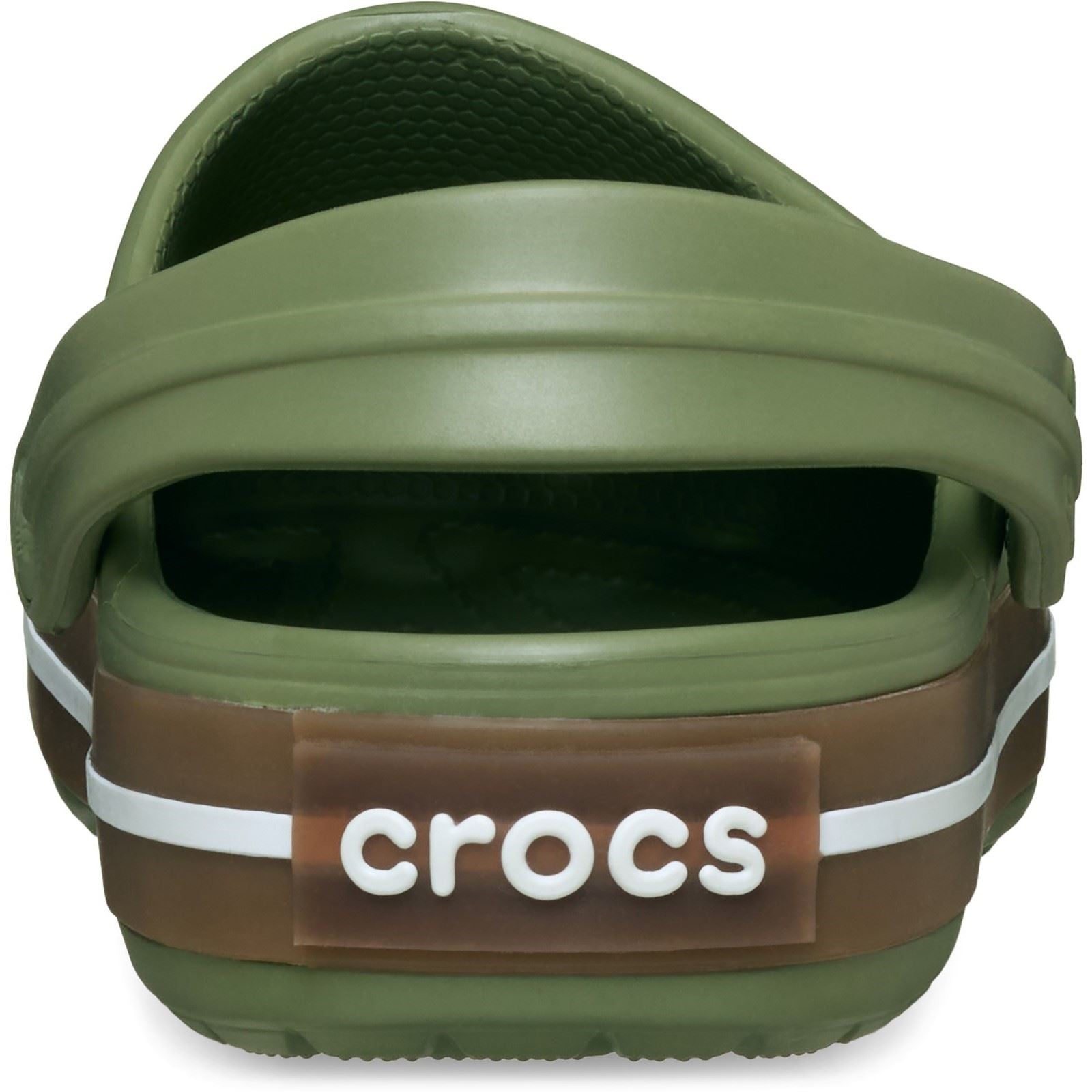 Crocs Crocband Gum Thermoplastic Men's Cargo Clogs