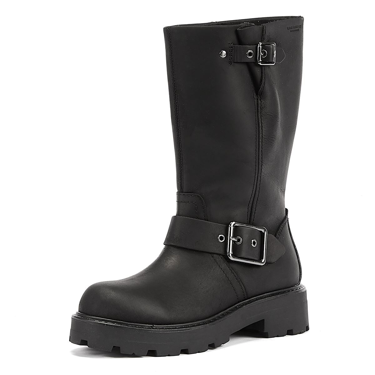 Vagabond Cosmo 2.0 Buckle Women's Black Boots