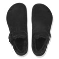 Birkenstock London Shearling Suede Women's Black Shoes