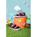 Crocs Crocband Play Synthetic Navy/Varsity Red Sandals