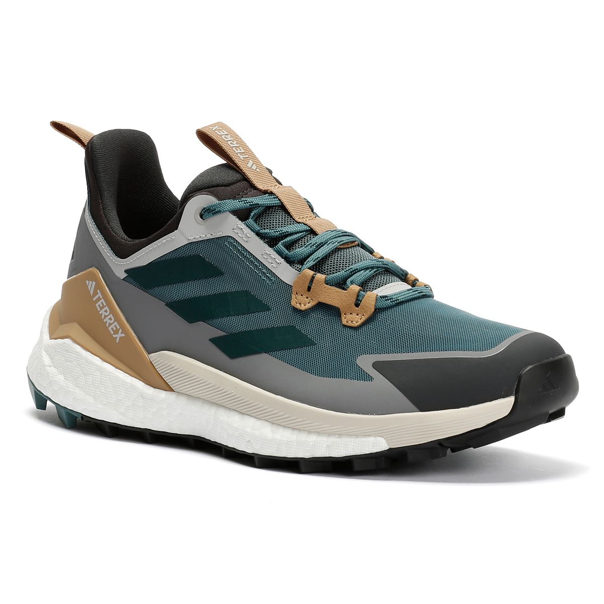 Adidas Terrex Free Hiker 2 Low Men's Green/Gray/Black Sneakers